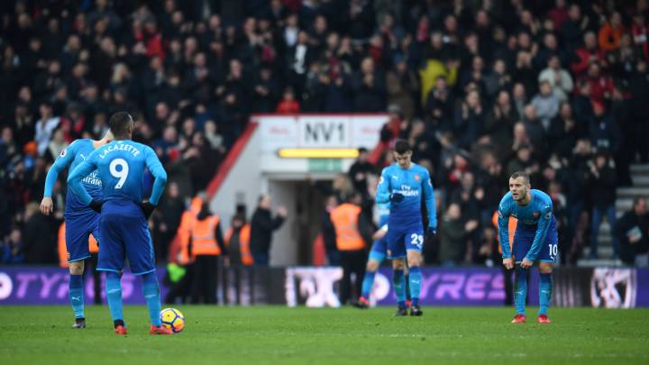 Arsenal cae sin Alexis