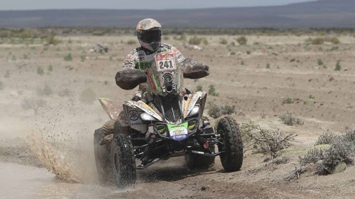 Suspenden 9° etapa del Dakar por riesgo de inundaciones