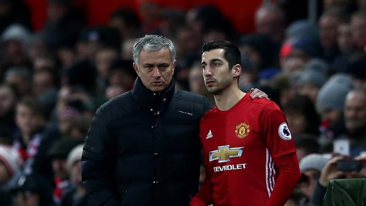 Mou excluye de la citación a jugador que entraría en el acuerdo por Alexis Sánchez