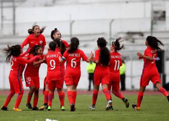 Chile goleó a Bolivia en el Sudamericano Femenino Sub 20