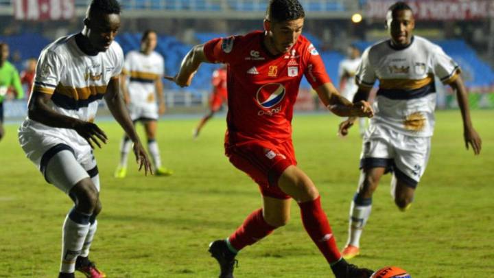La U de Conce sumó a ariete uruguayo del América de Cali