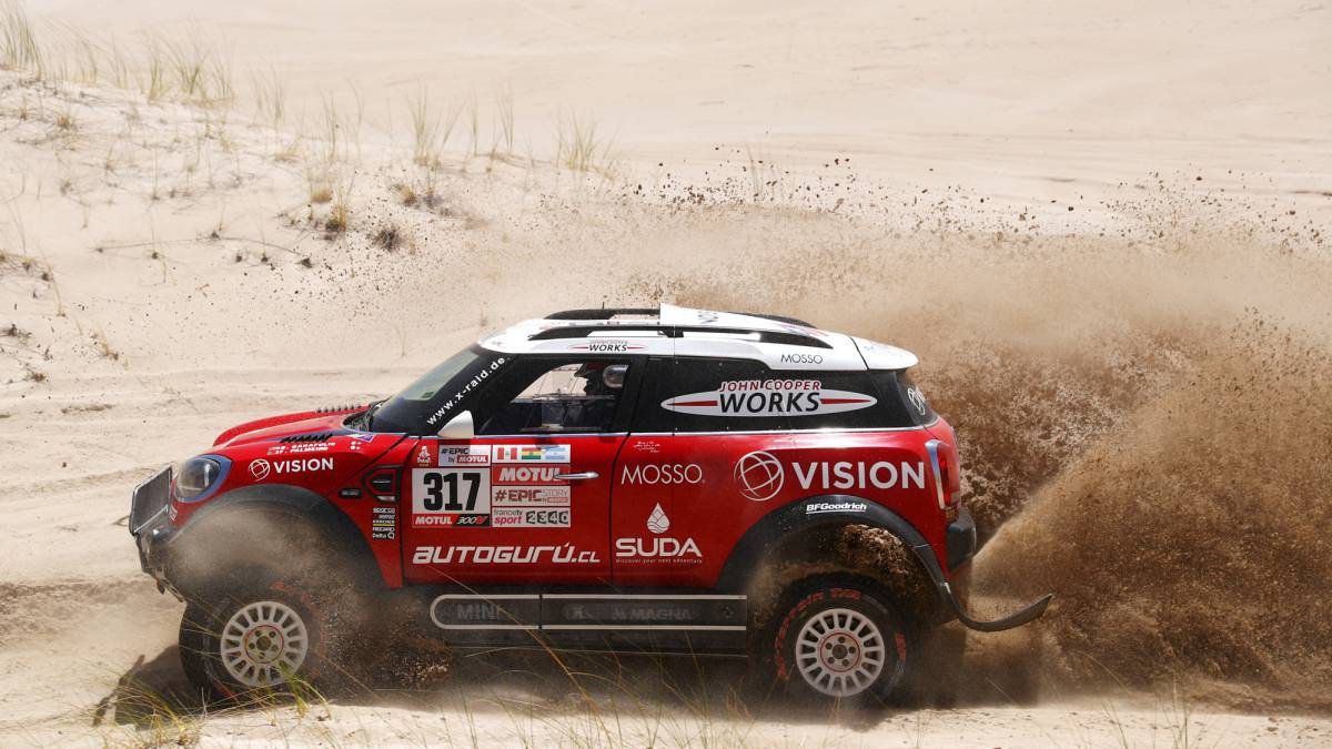 Boris Garafulic, Dakar 2018