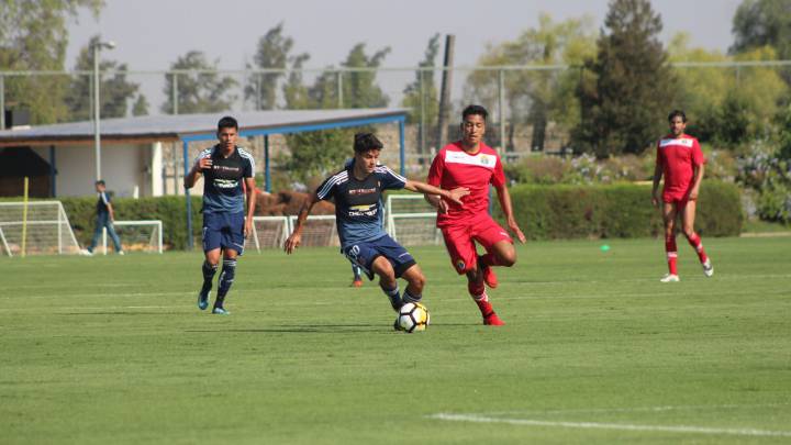 Abreu marcó en goleada de Audax sobre la U en amistoso