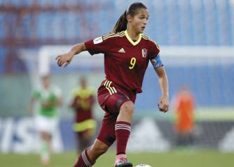 Deyna Castellanos amargó a la Roja Sub 20 femenina