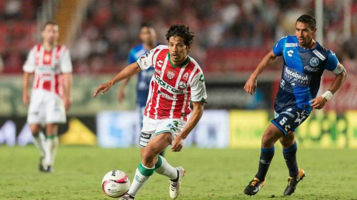 Necaxa de los chilenos vuelve a decepcionar con derrota en casa