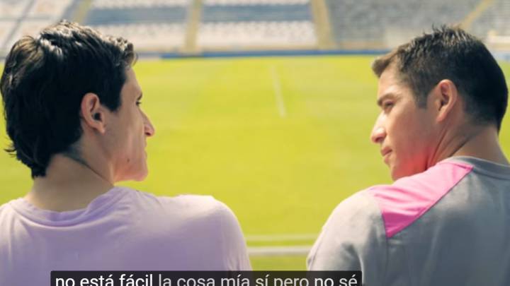 Álvarez y Mirosevic protagonizan nuevo spot de socios de la UC