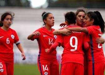 La Roja femenina Sub 20 goleó a Uruguay en la despedida