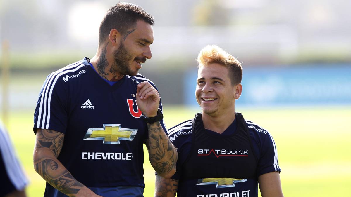 Soteldo debuta en la U matriculándose con gol de gran factura Soteldo debuta en la U matriculándose con gol de gran factura