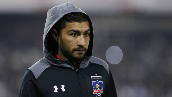 Nicolás Maturana no convence y podría irse de Colo Colo
