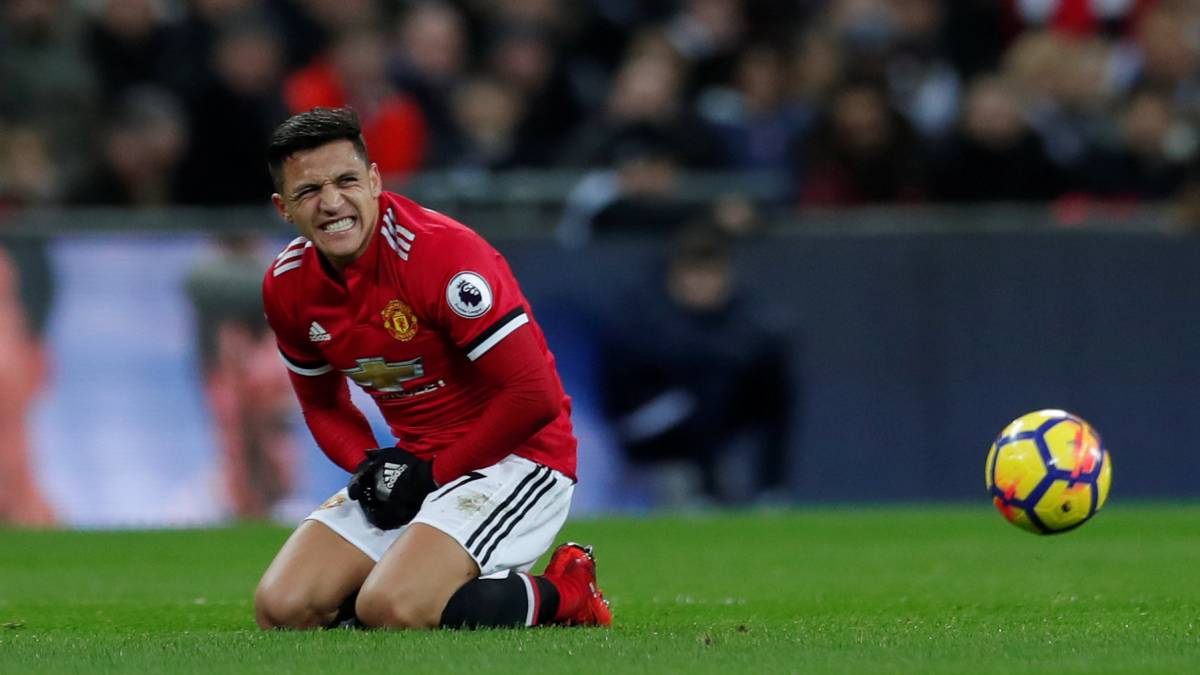 Tottenham 2-0 M. United: Alexis no pudo en Wembley
