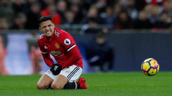 Tottenham 2-0 M. United: Alexis no pudo en Wembley
