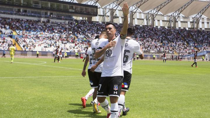 Antofagasta vs Colo Colo: Paredes guía a los albos