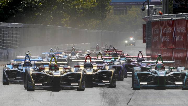 Vergne gana el ePrix Santiago