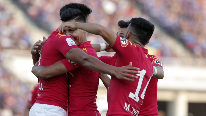 U de Chile-Unión Española: Soteldo no logró desequilibrar
