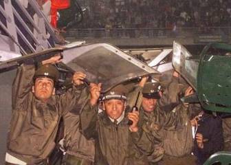 Chile vs Argentina, a 18 años del escándalo de los sillazos