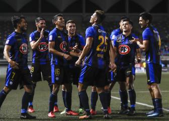 Huachipato golea a Audax con brillante actuación de Valenzuela