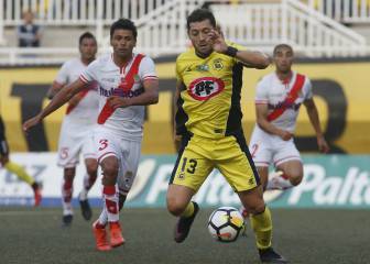 San Luis vence a Curicó en la agonía gracias a Compagnucci