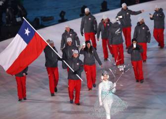 Chile marca presencia en una ceremonia marcada por la paz