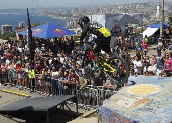 Las mejores fotos que dejó el Red Bull Valparaíso Cerro Abajo