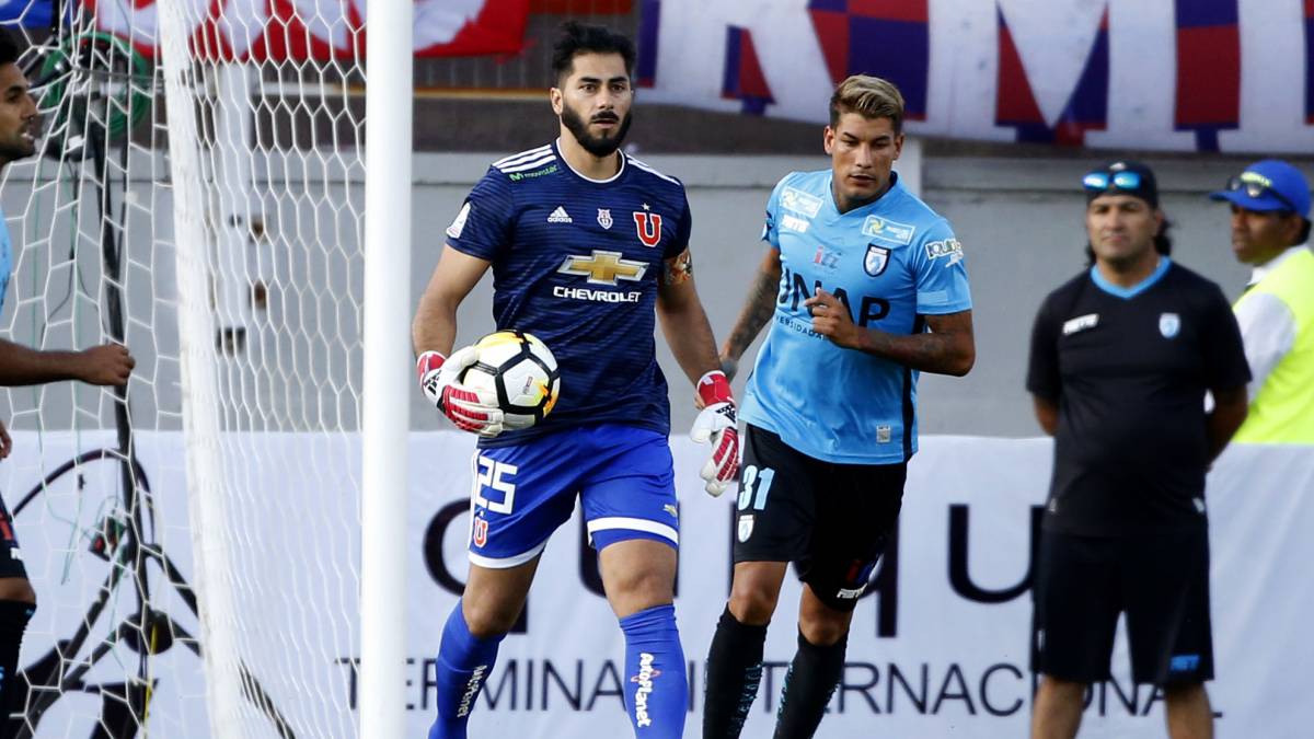 Johnny Herrera aprueba la llegada de Rafael Vaz