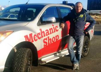 Giovanni Sala será el invitado estelar del Rally de los Glaciares
