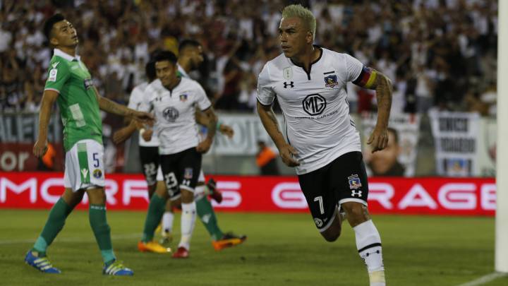 Paredes ilumina a Colo Colo