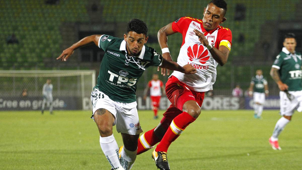Resultado de imagen para santiago wanderers independiente santa fe
