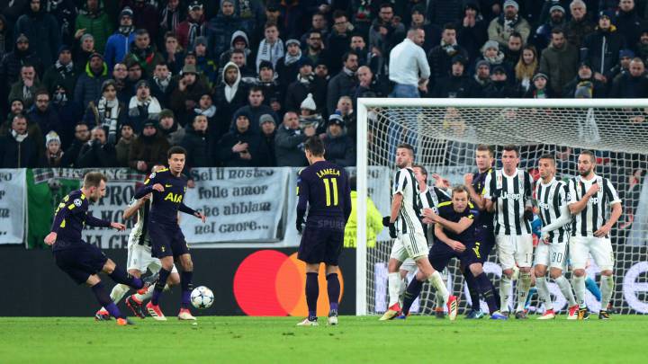 Tottenham sorprende y logra un valioso empate ante Juventus