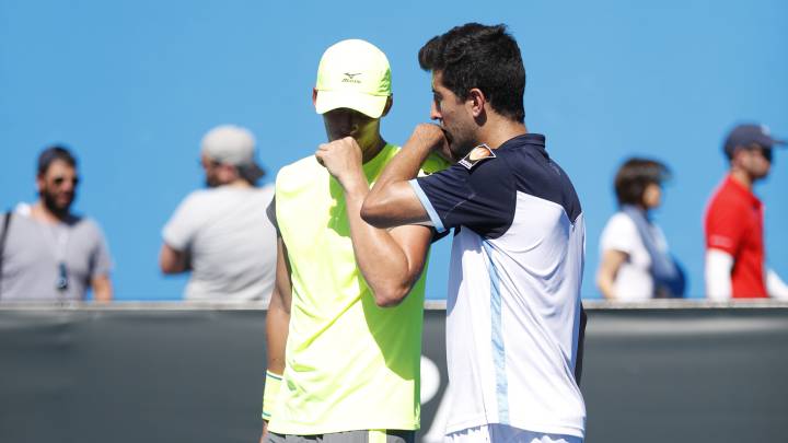 Hans Podlipnik continuó con su buena racha en Buenos Aires