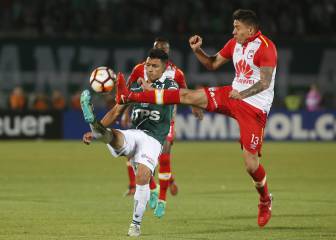 La derrota de Wanderers ante Santa Fe, en imágenes