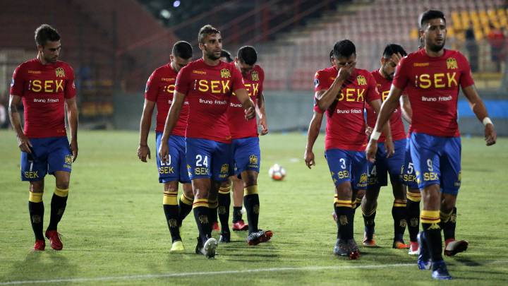 Unión Española decepciona y se complica ante Huancayo