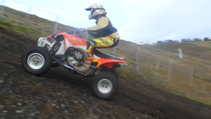 Millissen Williamson: la única mujer en el Rally Glaciares