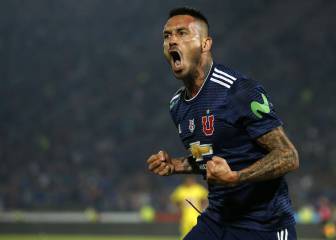 Pinilla celebra el triunfo azul: