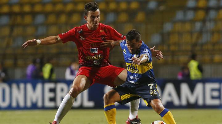 Everton 1-2 Caracas: Los ruleteros no pudieron