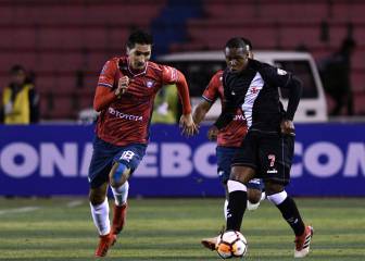 Wilstermann roza el milagro, pero Vasco será el primer rival de la U