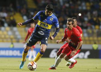 Caracas sorprendió a Everton en Viña del Mar