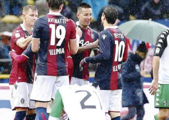 Pulgar fue clave en nueva victoria de Bologna sobre Genoa