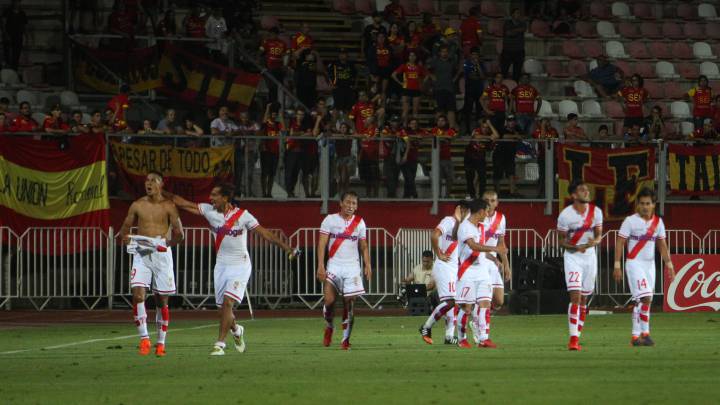Curicó logra épico empate frente a Unión Española