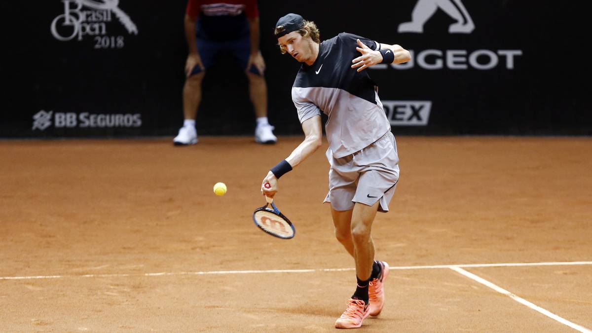 Fognini llega a la final del Abierto de Brasil