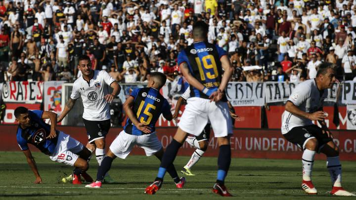 Colo Colo 2-1 Huachipato: Rivero fue figura con un doblete