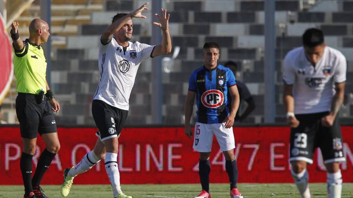 Rivero tenía la fórmula y Colo Colo Colo derrota a Huachipato