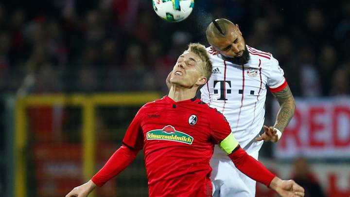 Vidal y el Bayern arrasan