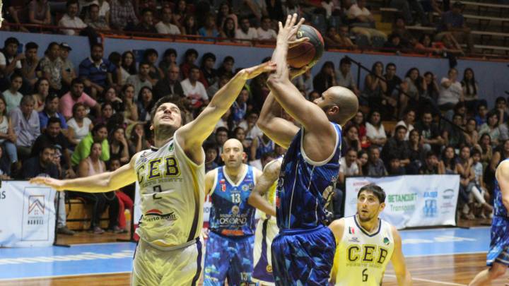CEB Puerto Montt vs Osorno Básquetbol