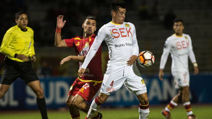 Sport Huancayo vs Unión Española, Copa Sudamericana 2018