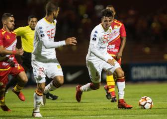 Un pobre partido de Unión para decir adiós a la Sudamericana