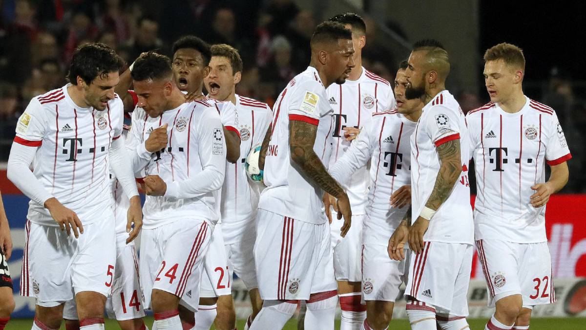 Bayern Múnich vs Hamburgo, Bundesliga 2018 — Partido en vivo
