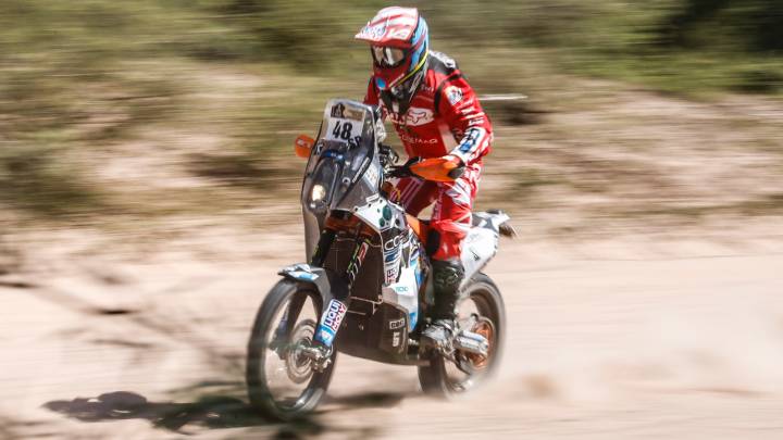Ignacio Cornejo se convirtió en piloto oficial de Honda Racing