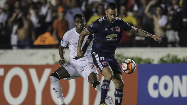 Universidad de Chile vs Vasco da Gama, Copa Libertadores 2018