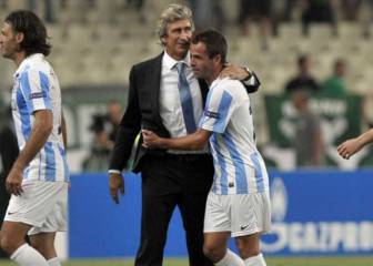 La caída libre de Málaga tras la salida de Manuel Pellegrini