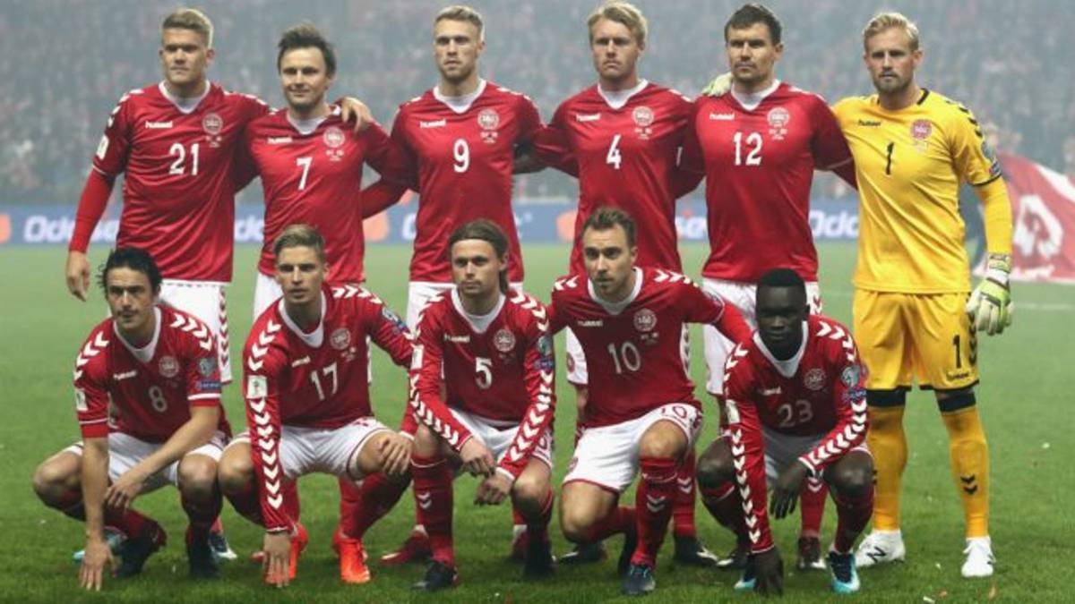 Dinamarca ya anunció nómina para el amistoso ante Chile